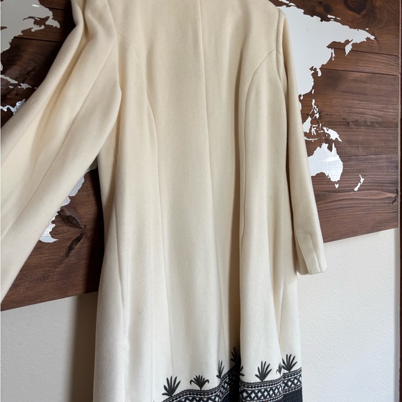 Beautiful wool blend coat - Picture 4 of 5